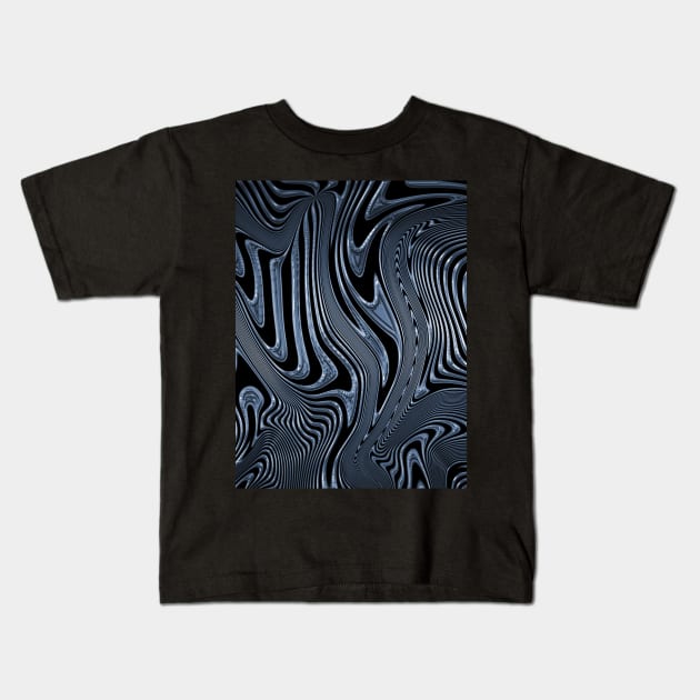 Melt IV Kids T-Shirt by Sinmara